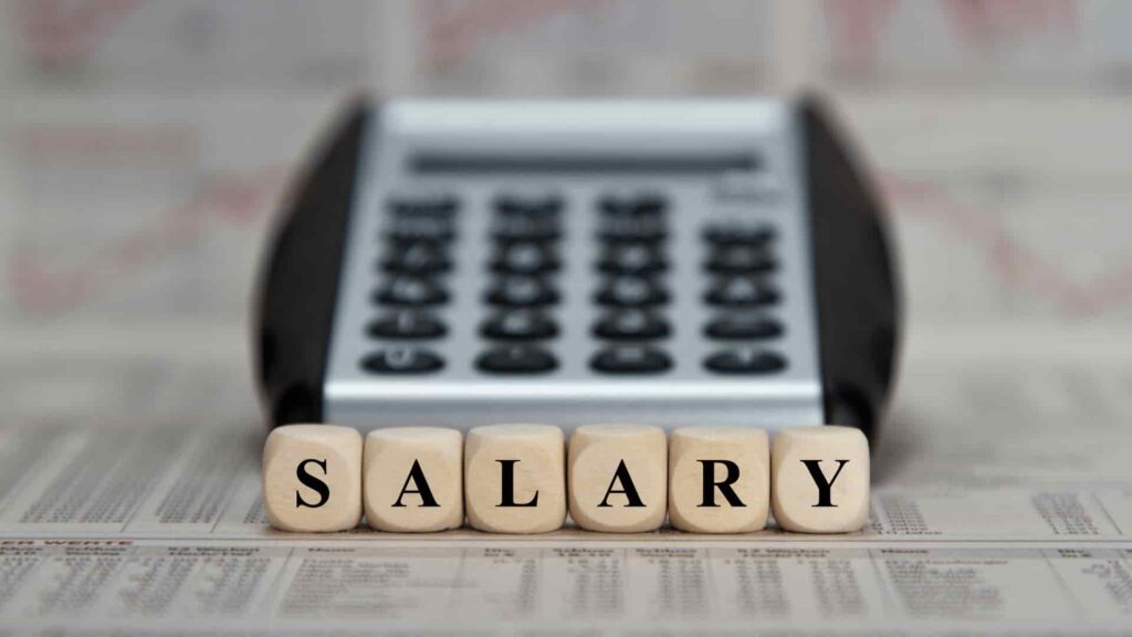 salary range of certified internal auditor